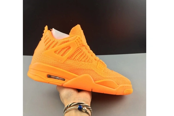 FLYKNIT JORDAN ORANGE” AQ3559-800 AIR 4 “TOTAL AQ3559-800 0415